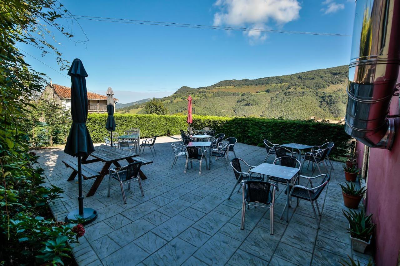 La Posada De Ojebar Rustica Rasines Екстериор снимка