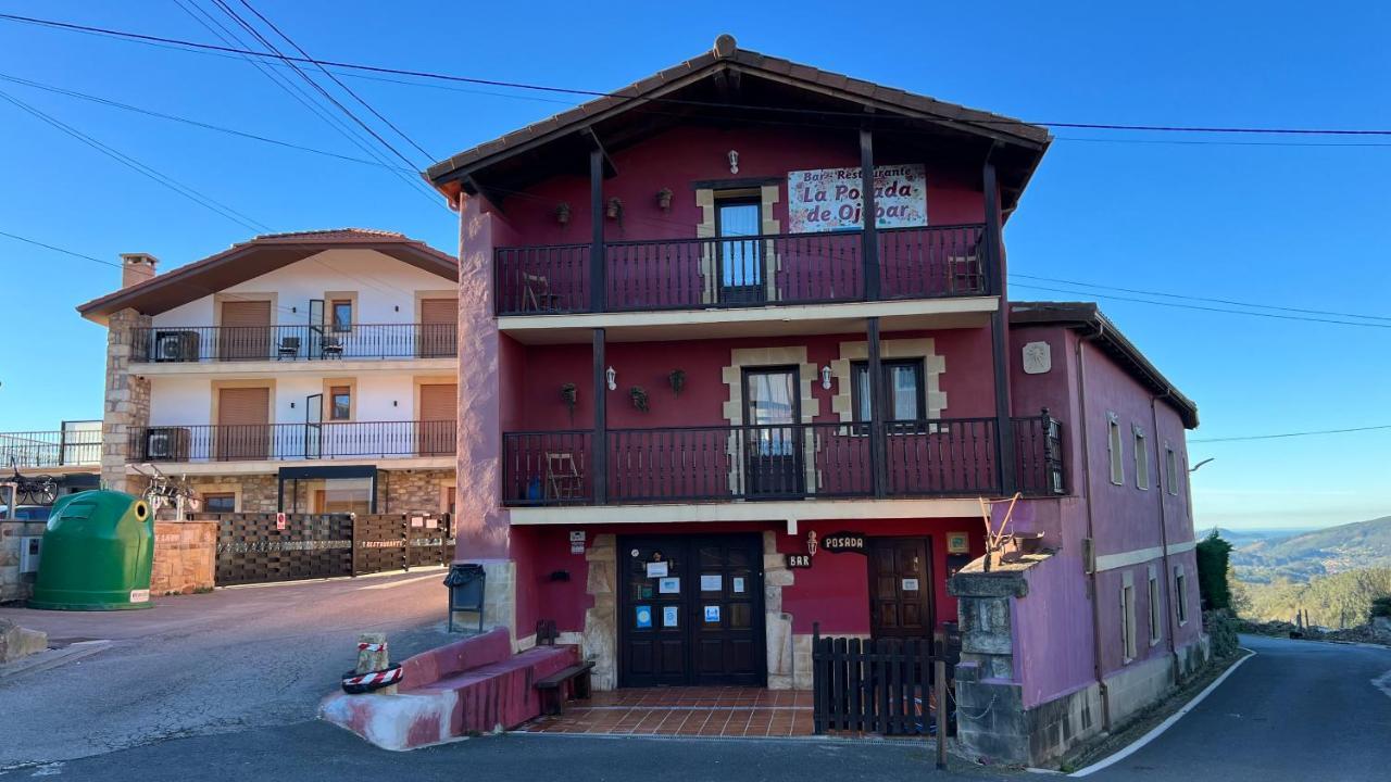 La Posada De Ojebar Rustica Rasines Екстериор снимка